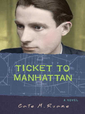 cover image of Ticket to Manhattan